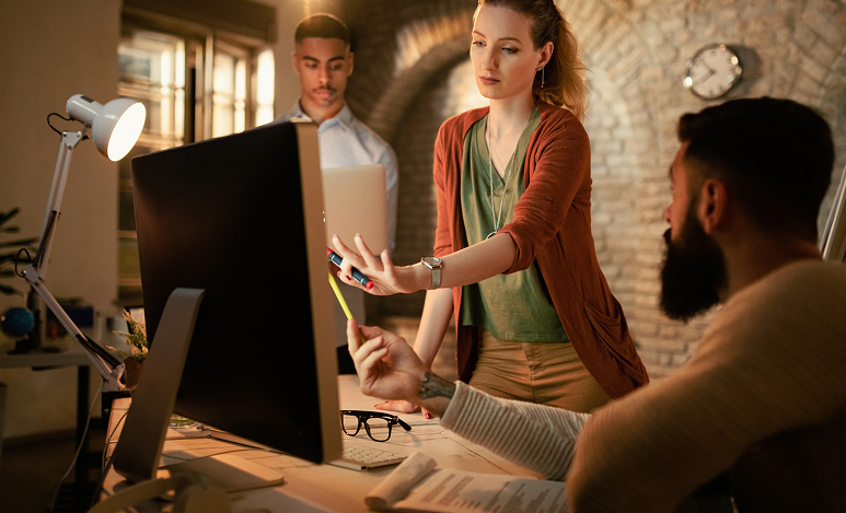 Service illustration