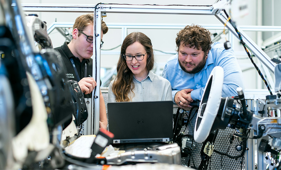 Service illustration