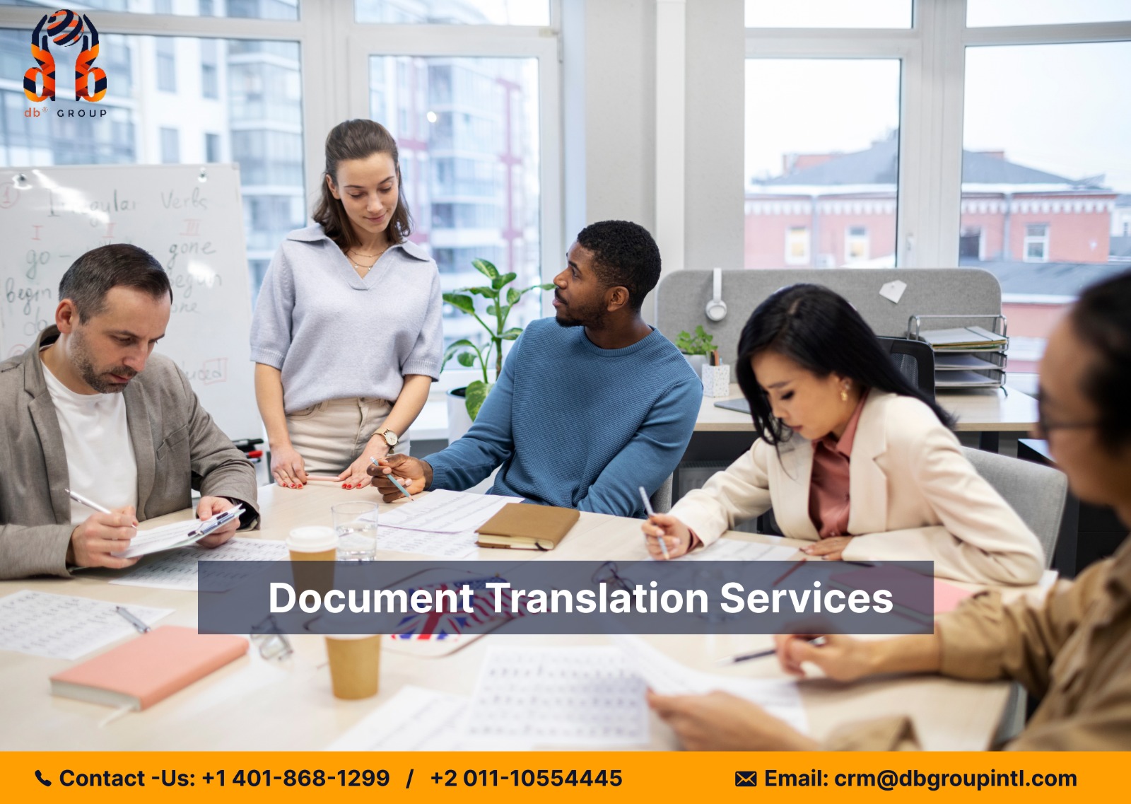 Document translation services