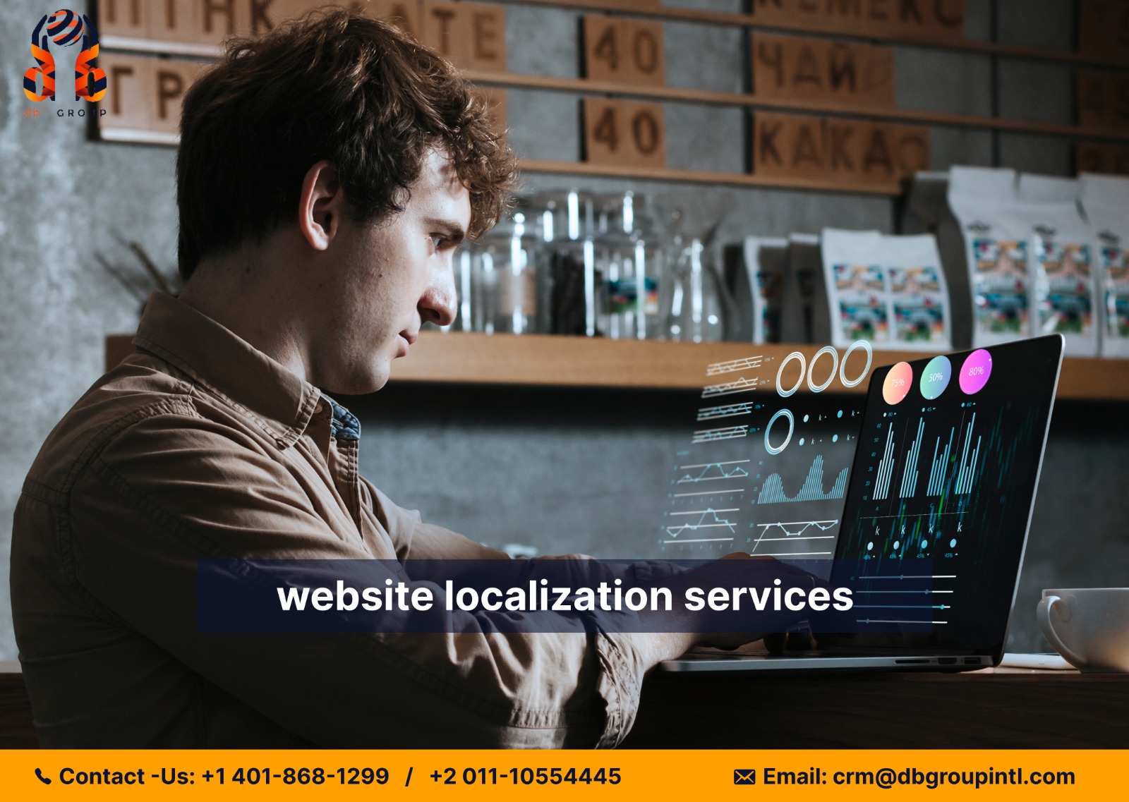 Website localization services